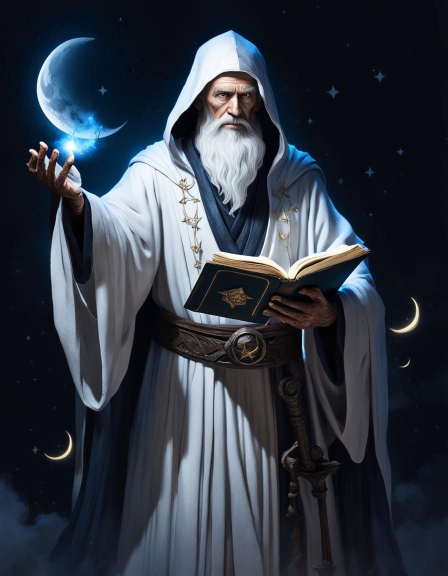 Just a little sorcery   by @StriderAiArt