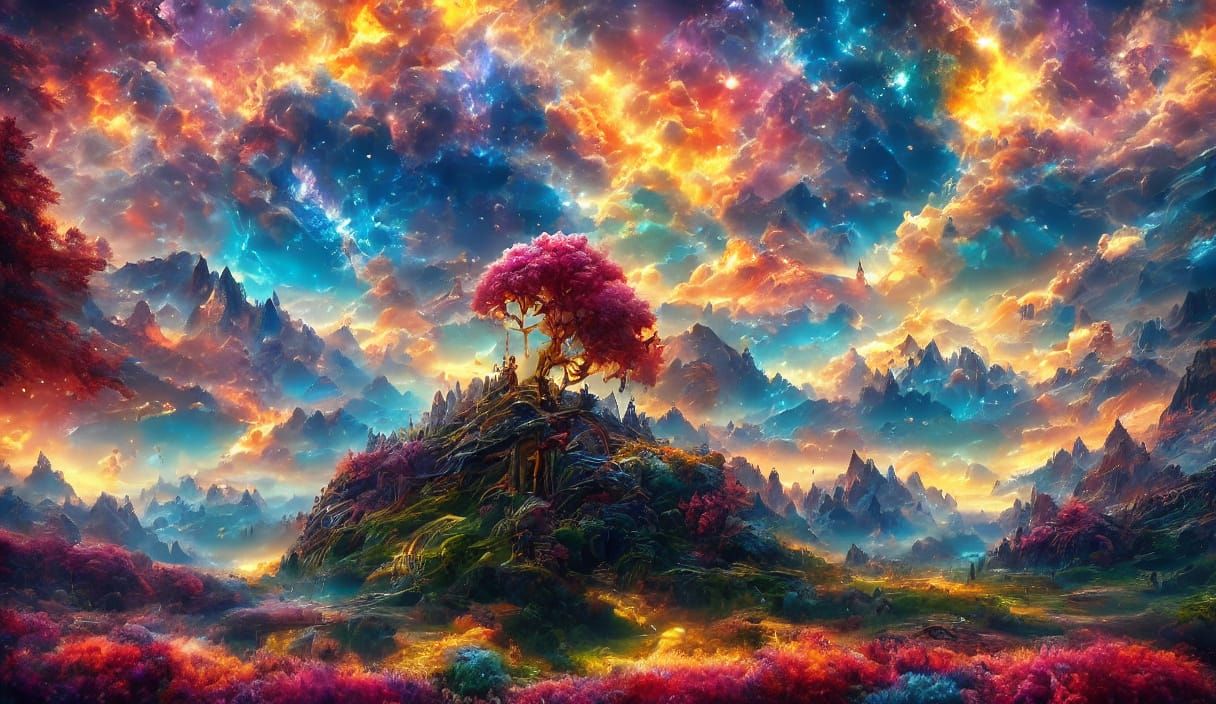 Monday fantasy world   by @Aleerea