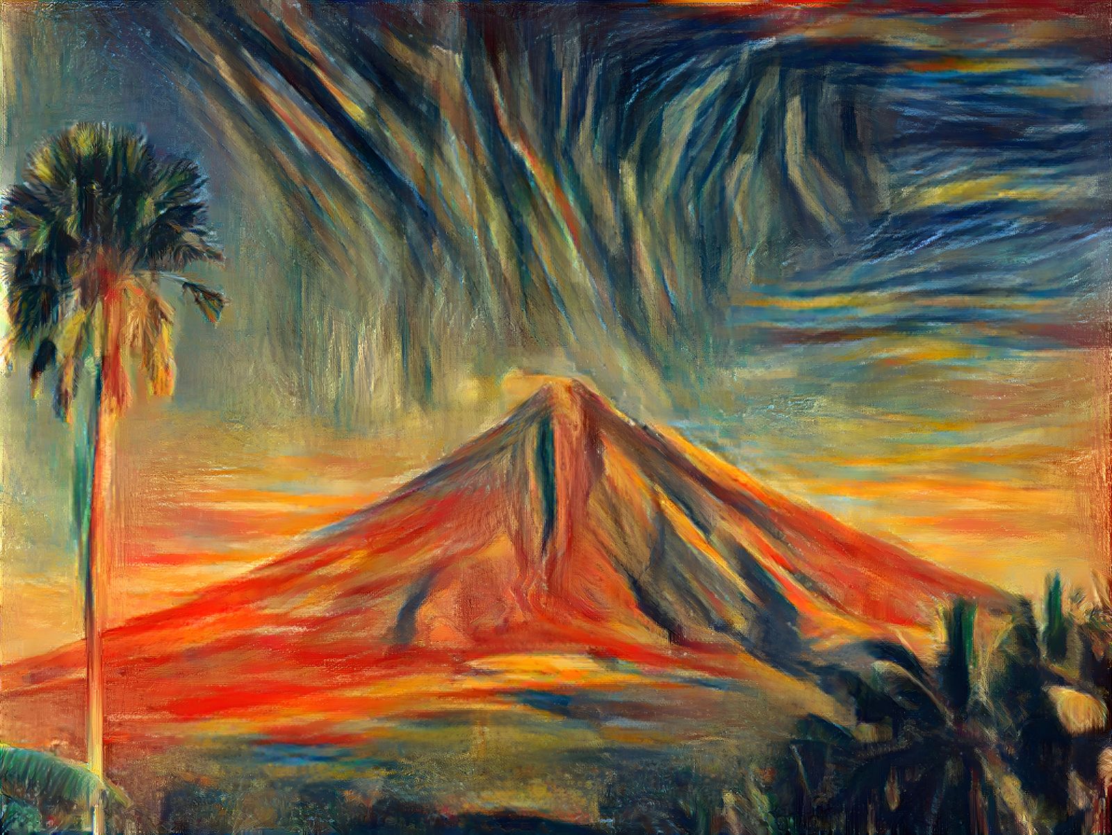 Mt. Mayon Volcano View