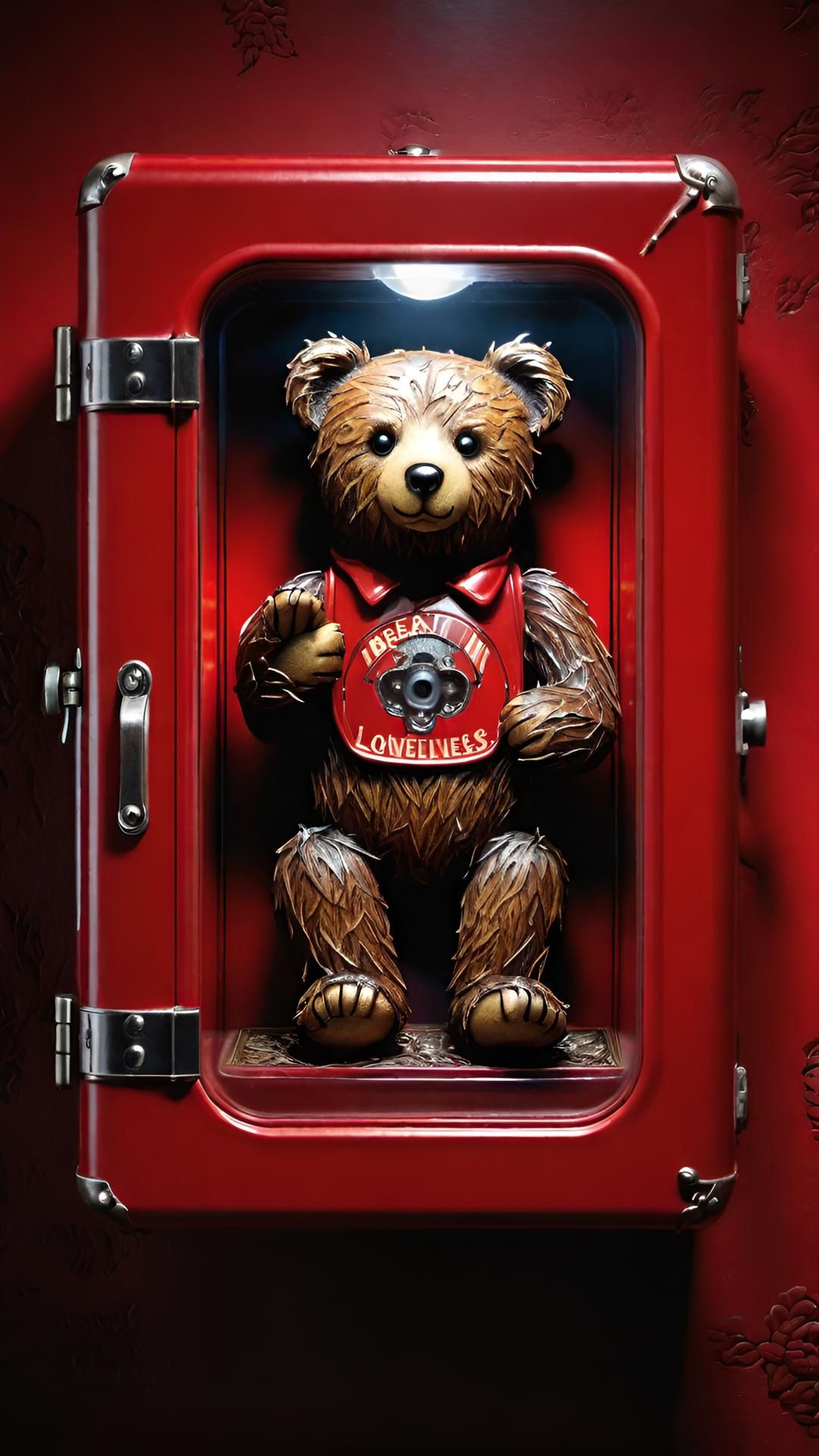 In Case Of Loneliness Break Glass