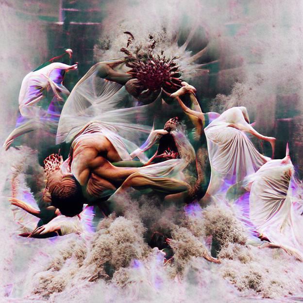 "Choreographed into the desire for rebirthOr just a wish for...