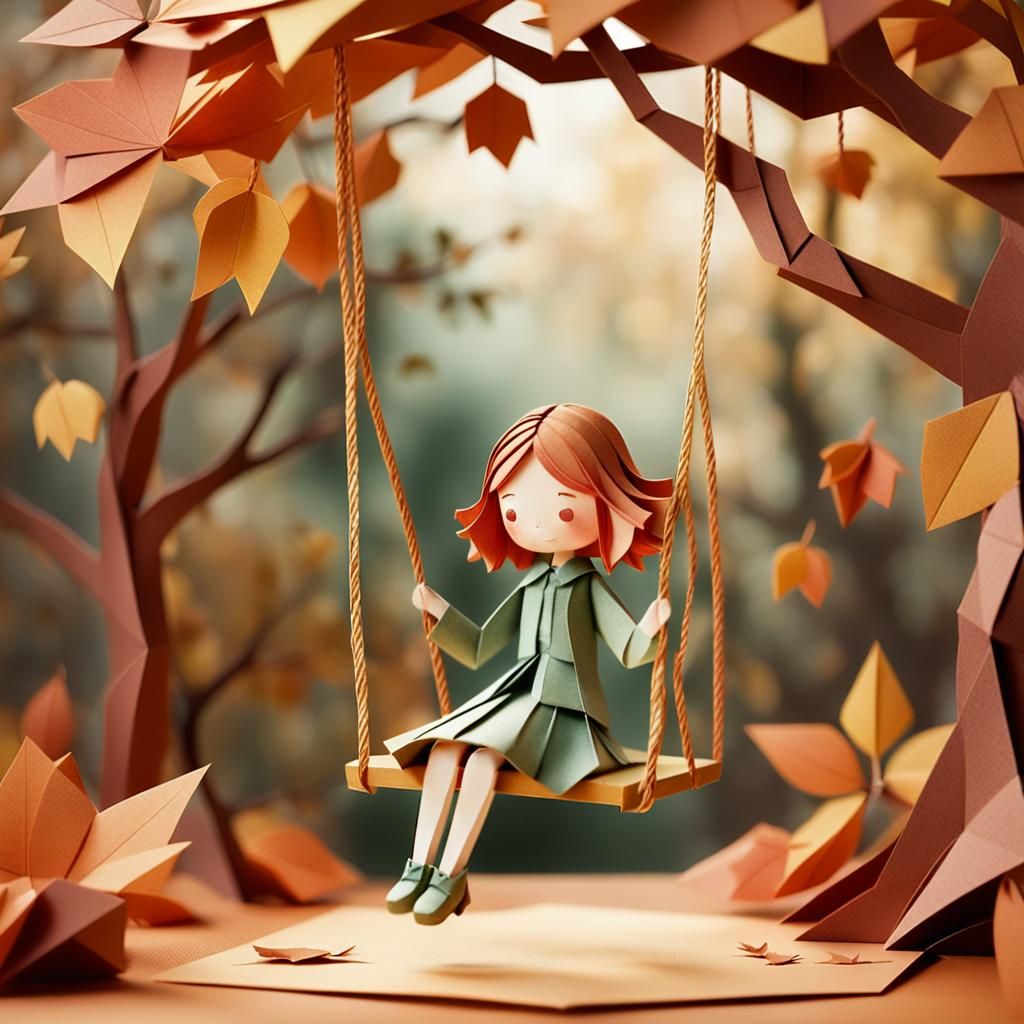 autumn swing   by @Sarah