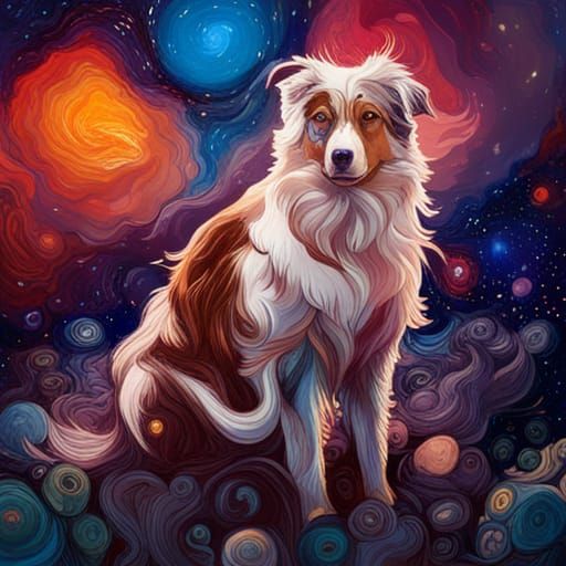 Australian shepards