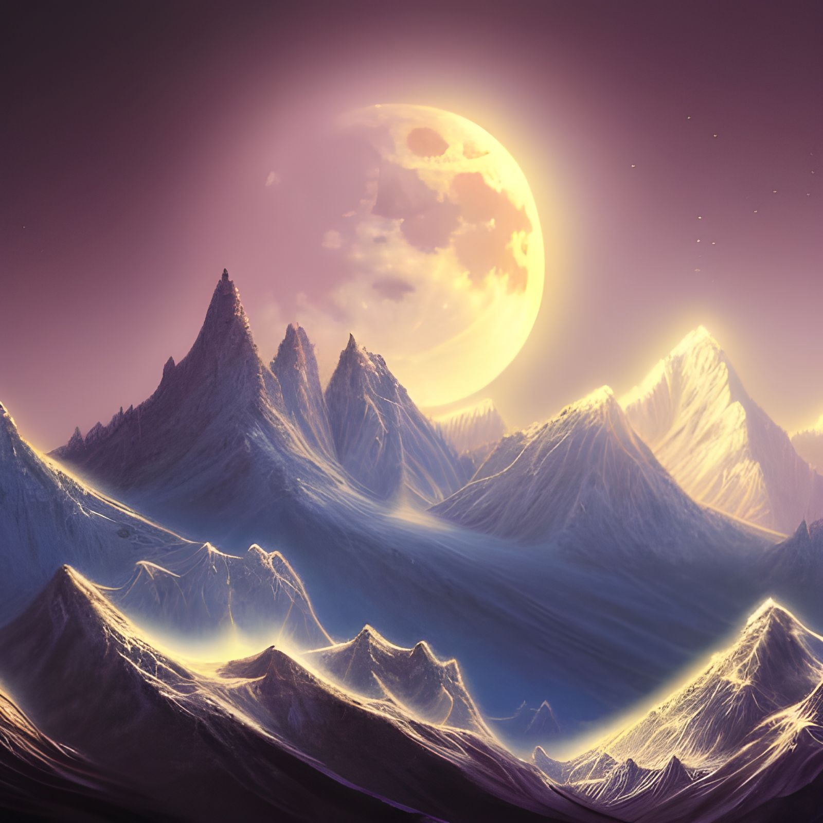 Himalayan Alps  by @Art of Art