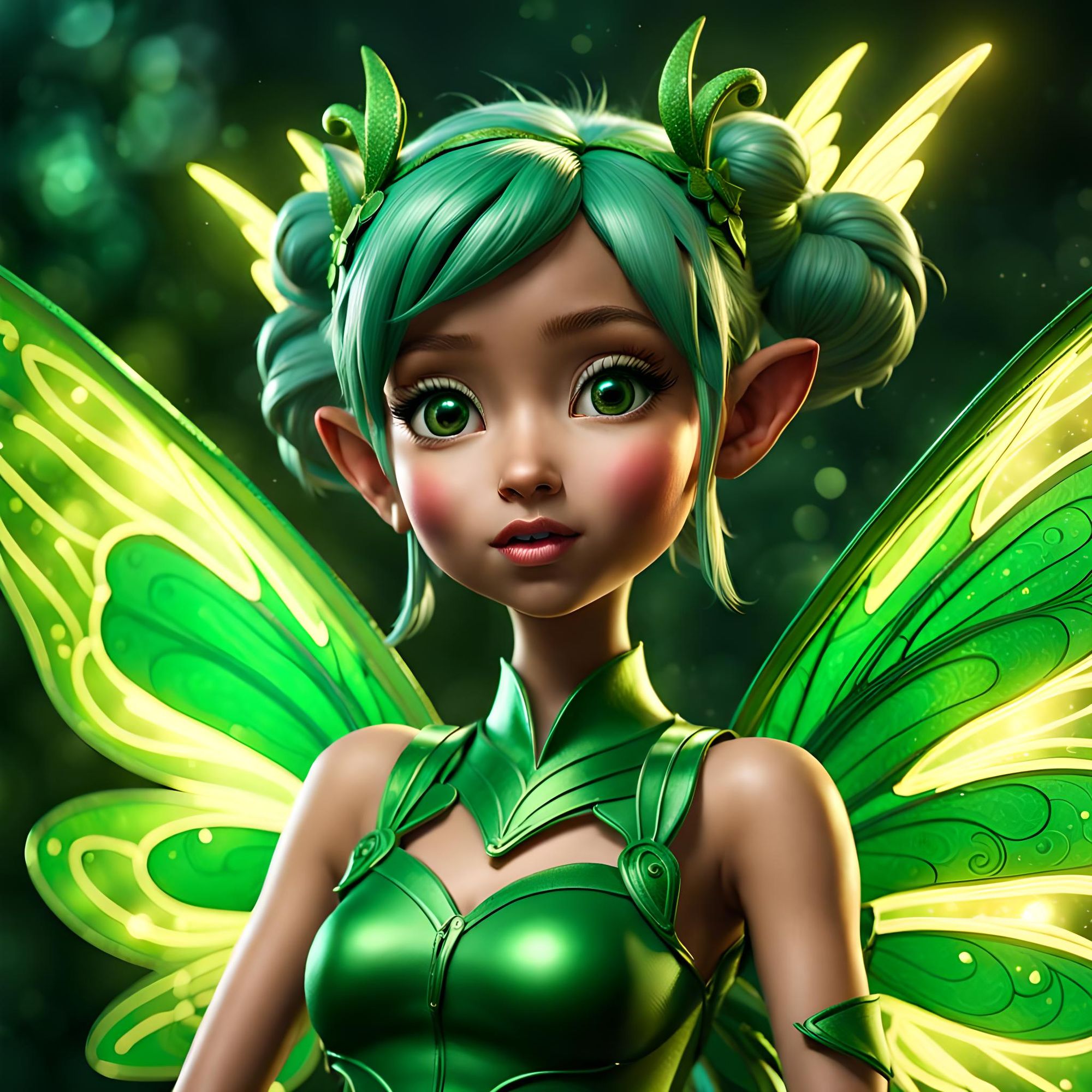 Fairy in Green
