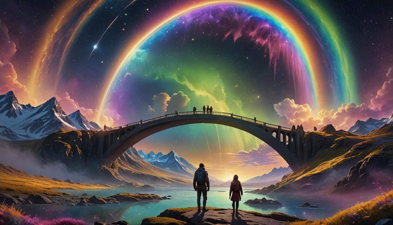 rainbow bridge