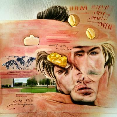 My own private Idaho artwork