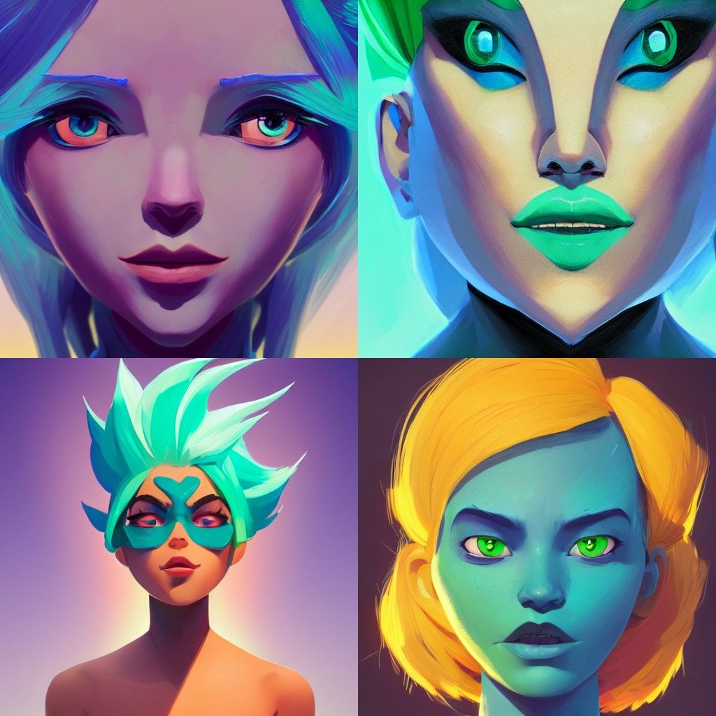 Making more avatars! oh