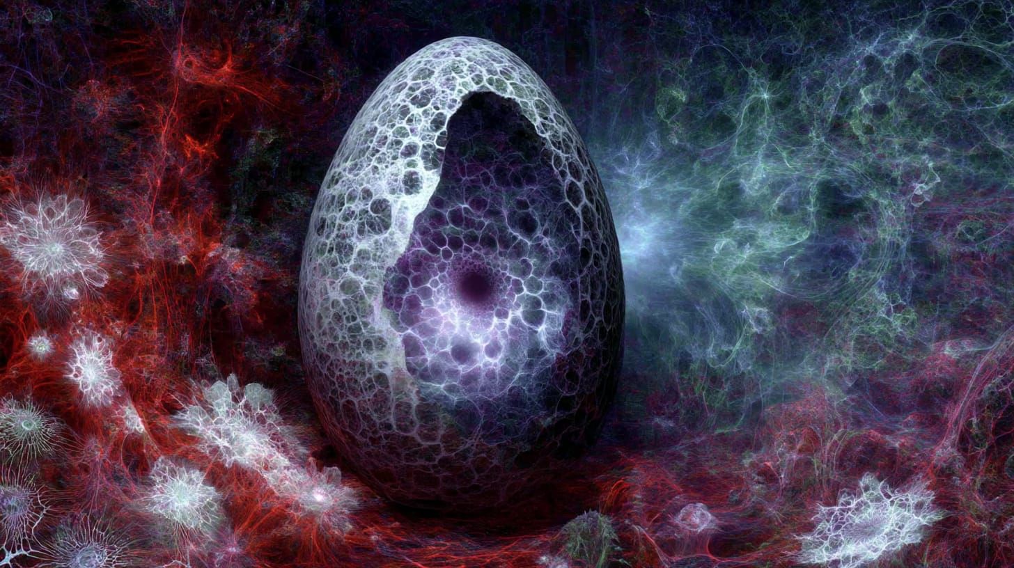 fractal dark error core egg4