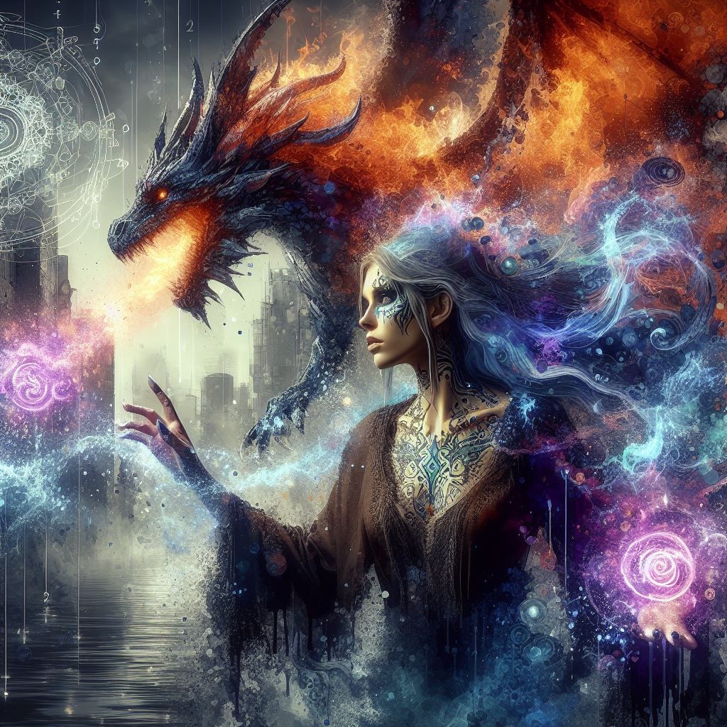 Warlock dragon summoner