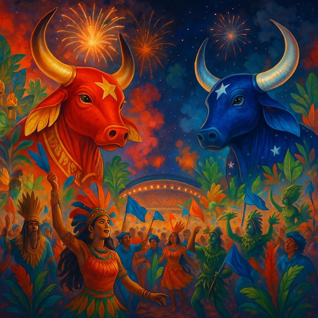 The heartbeat of Parintins: A Duel of Colors and Culture