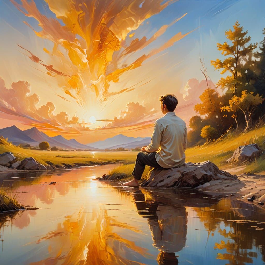 Reflections - 2 Likes  by @Mayhem