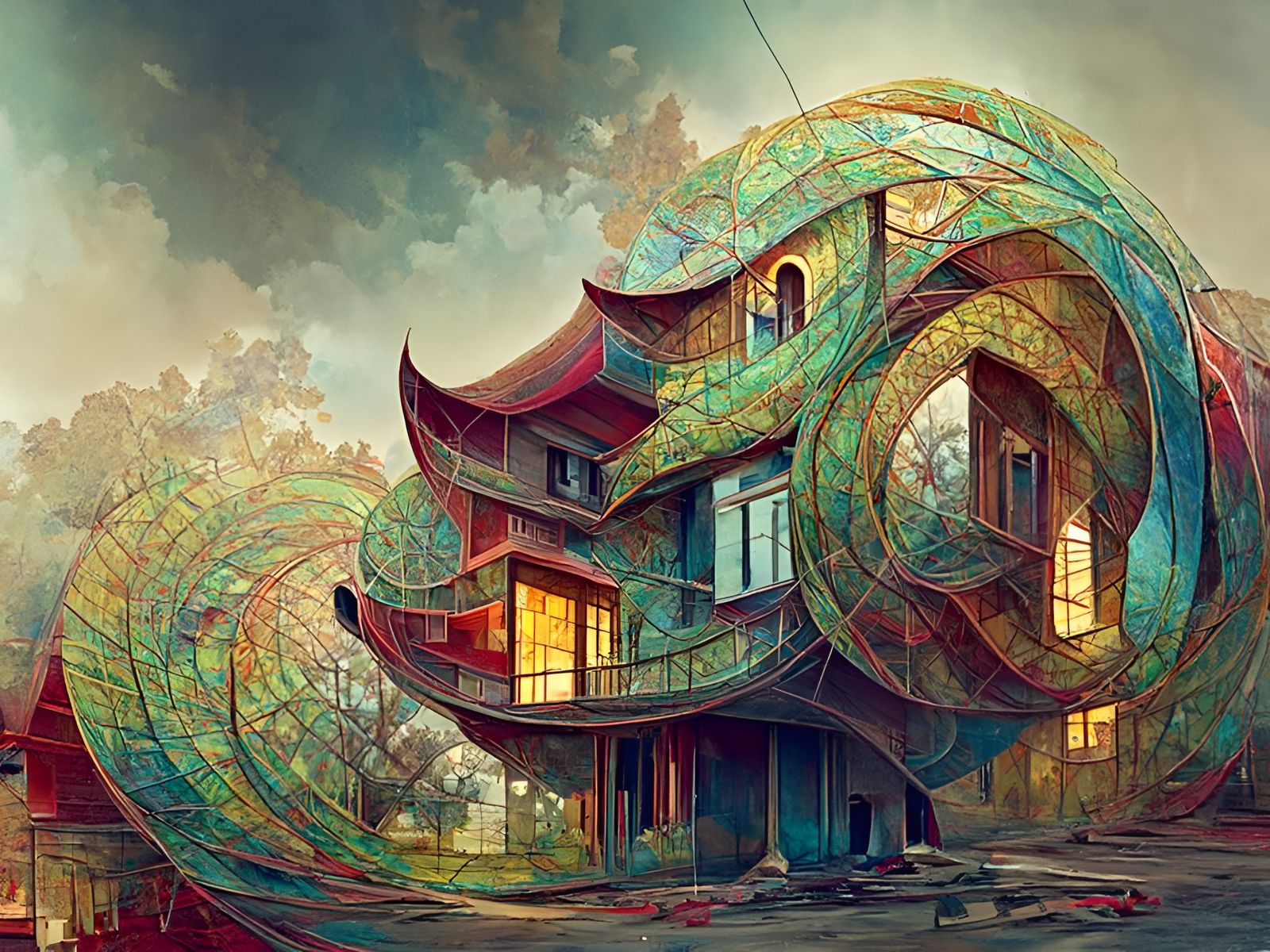 Fibonacci House