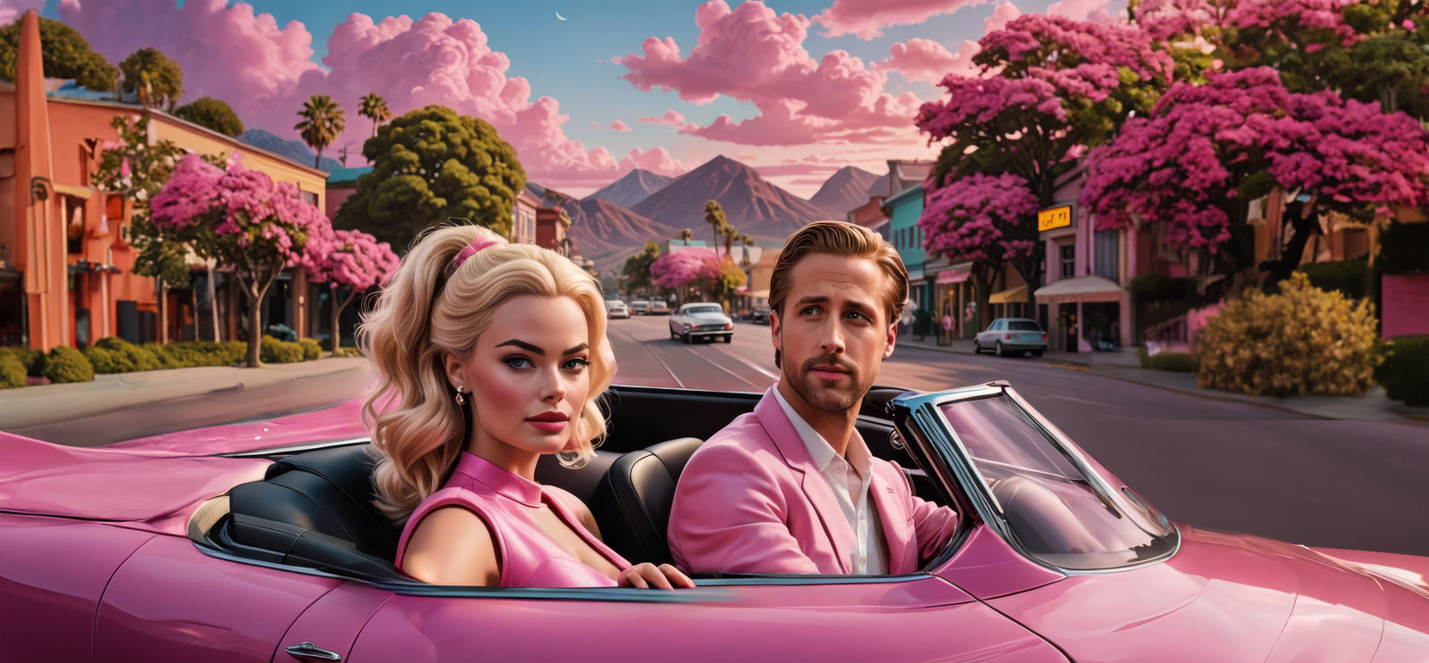 Barbie & Ken's Meta-Roadtrip