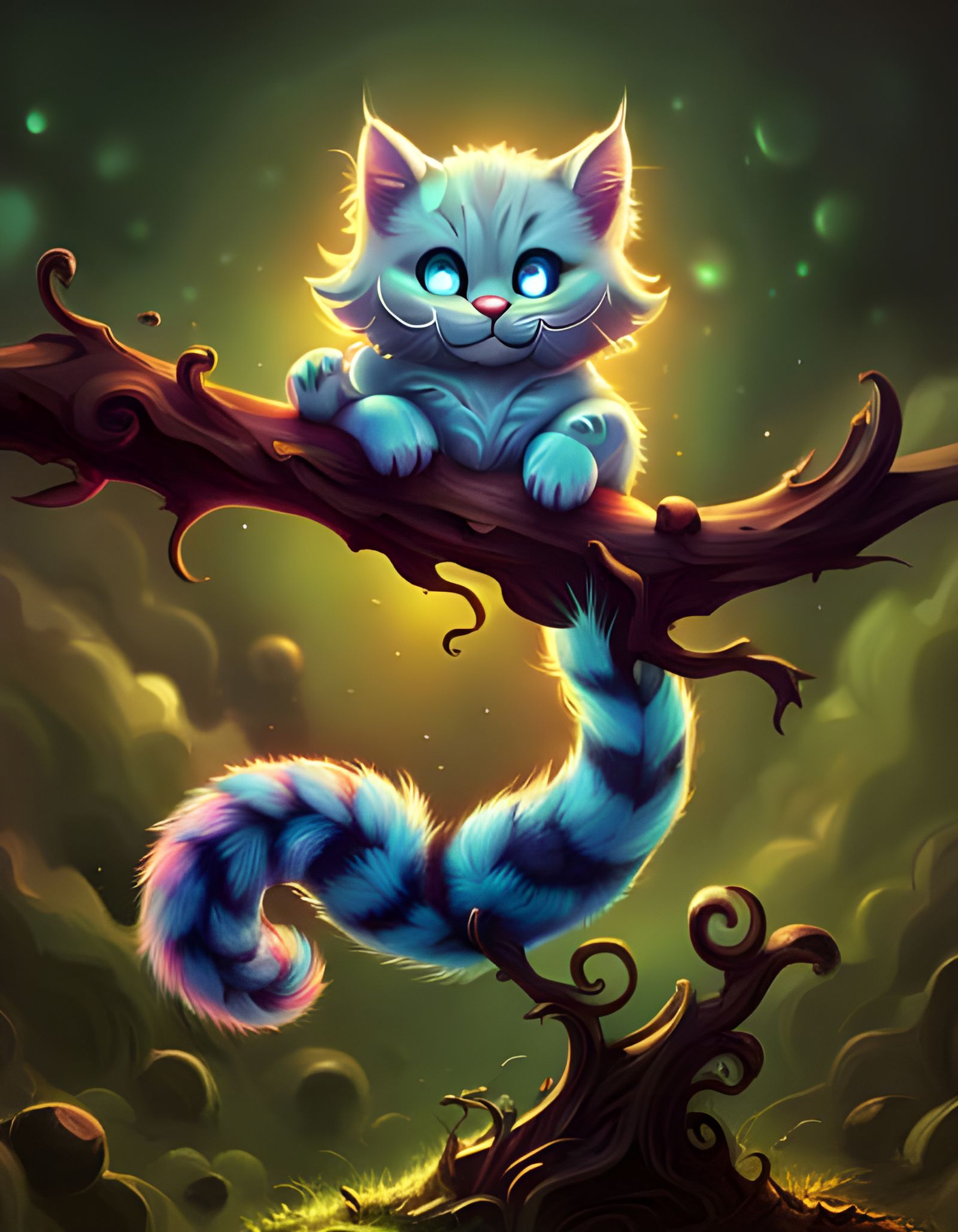 The cheshire cat