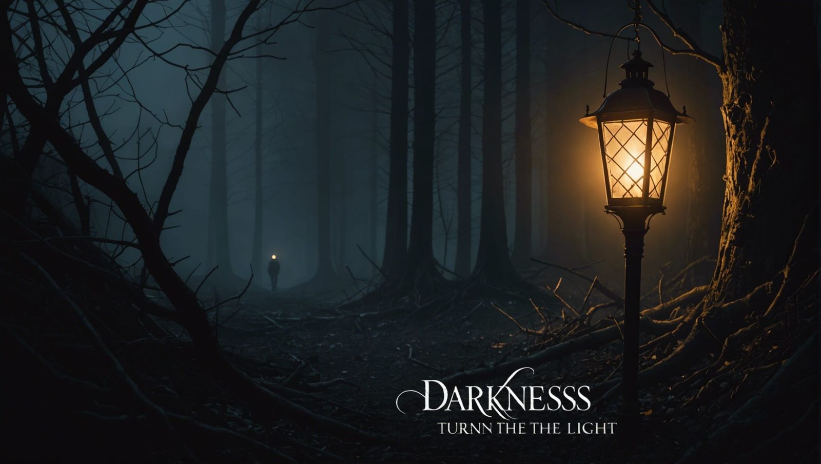 darkness turn the light