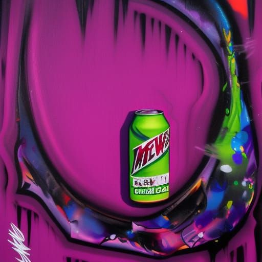 Chip, I'm all jacked up on Mountain Dew. 