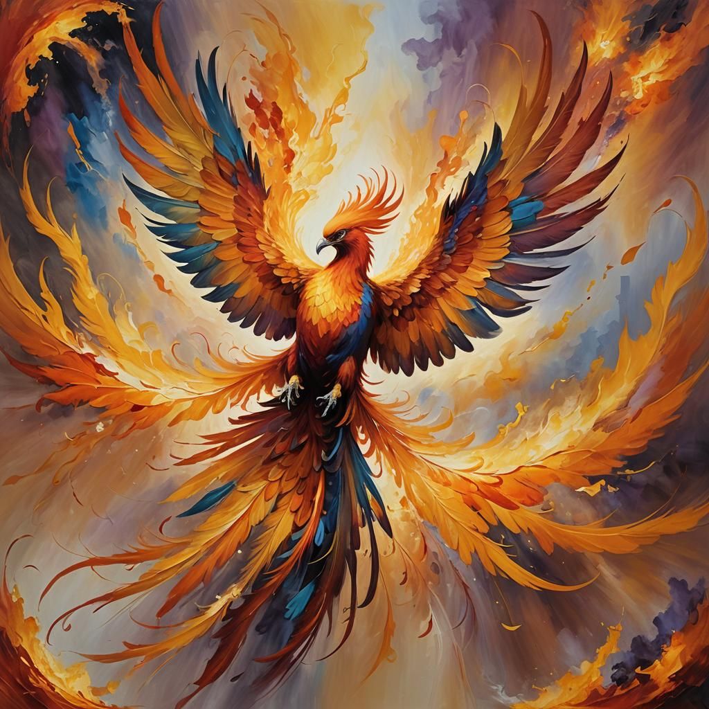 Phoenix  by @Joseph