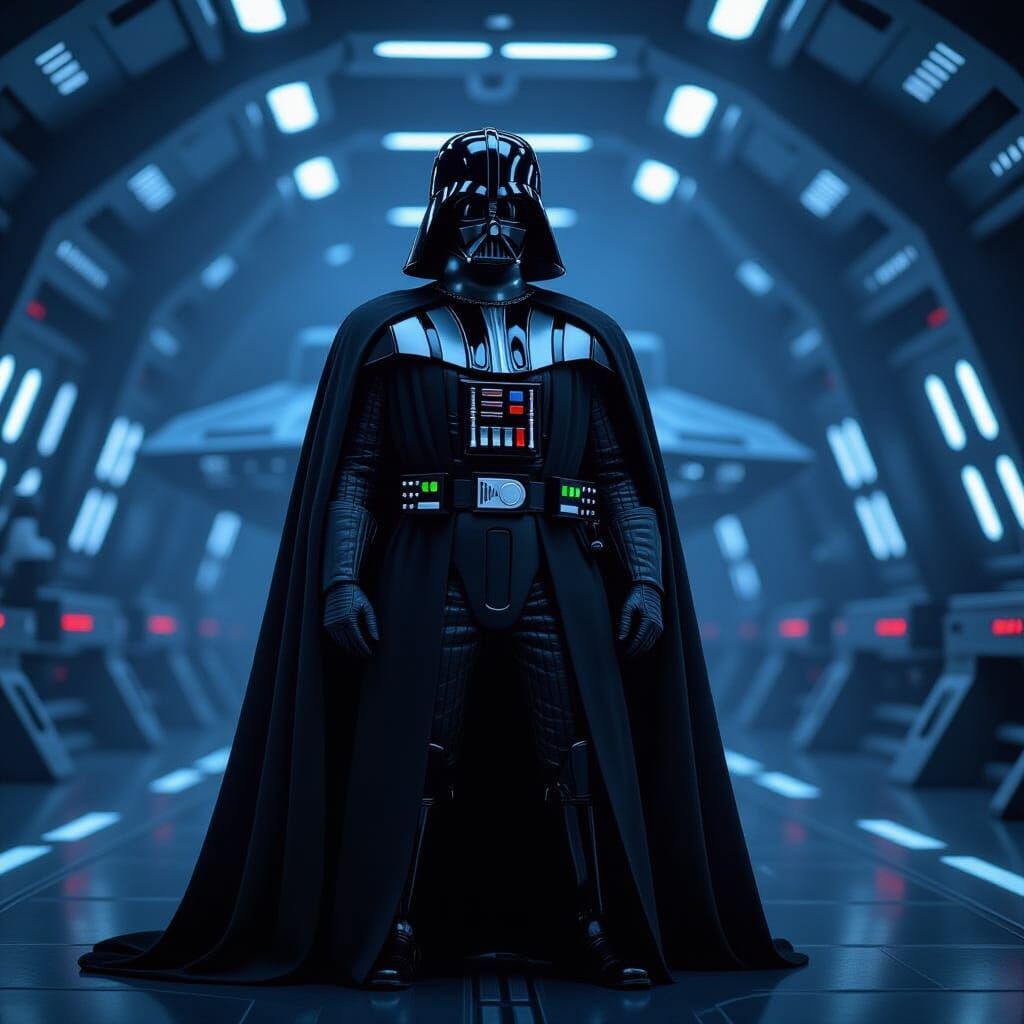 The Darth Vader shorter brother.