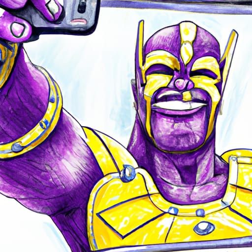 thanos selfie - AI Generated Artwork - NightCafe Creator thanos selfie - AI Generated Artwork - NightCafe Creator