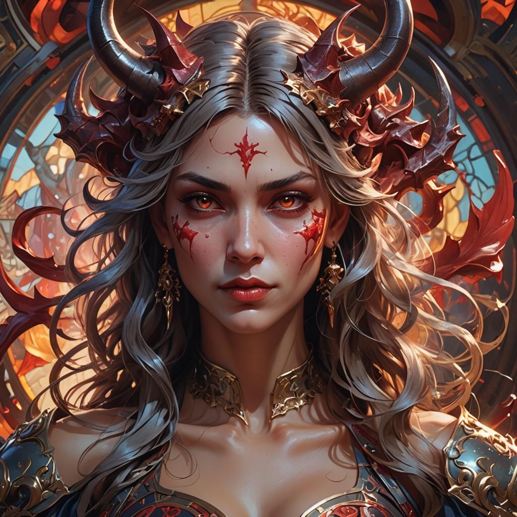devil beautiful