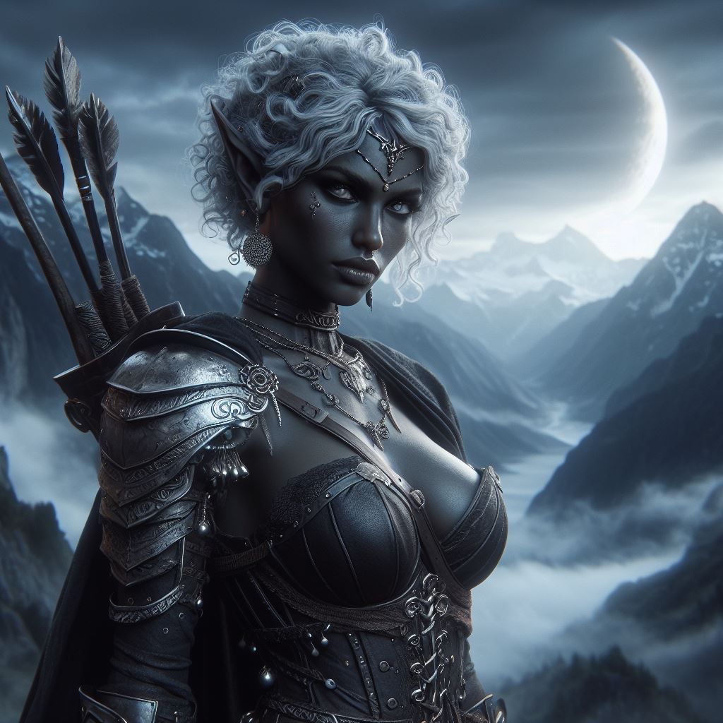 Drow archer
