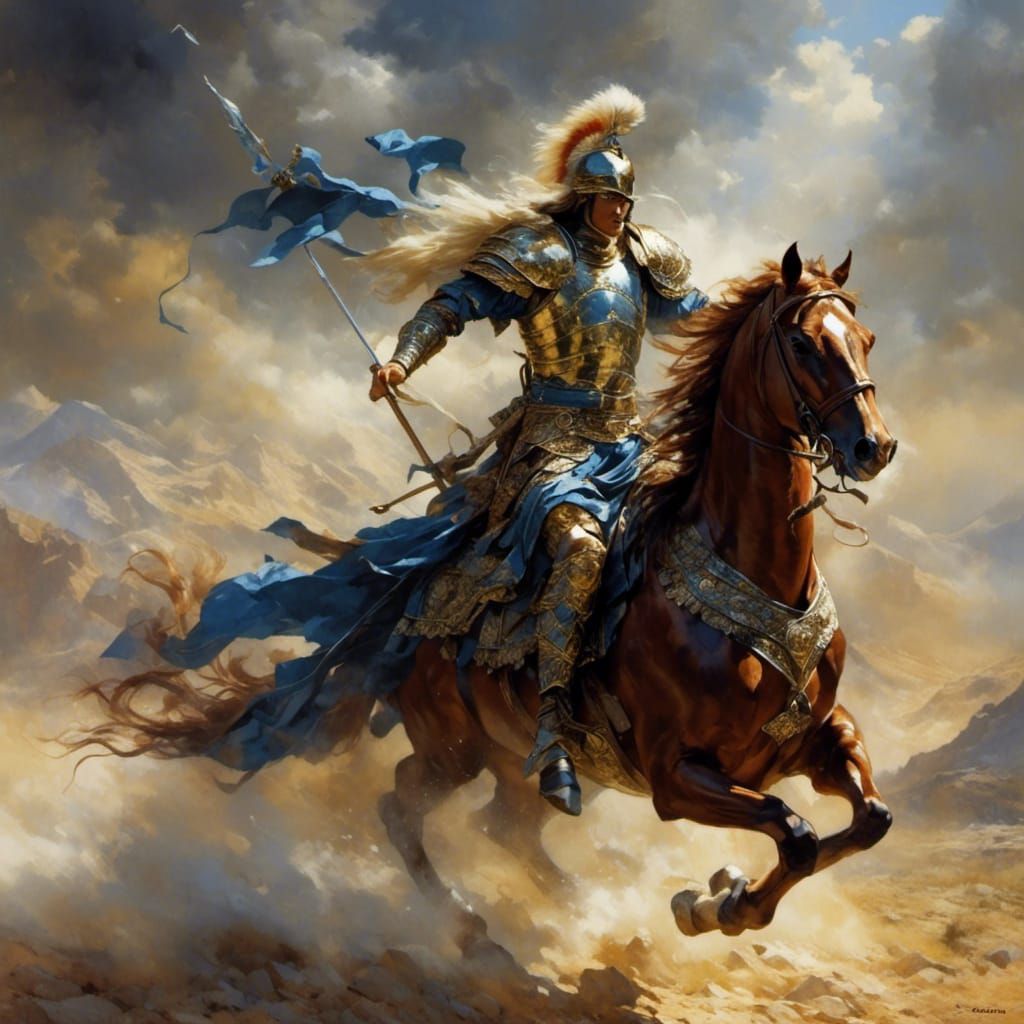 <lora:MosesAlpha:1.0> A warrior