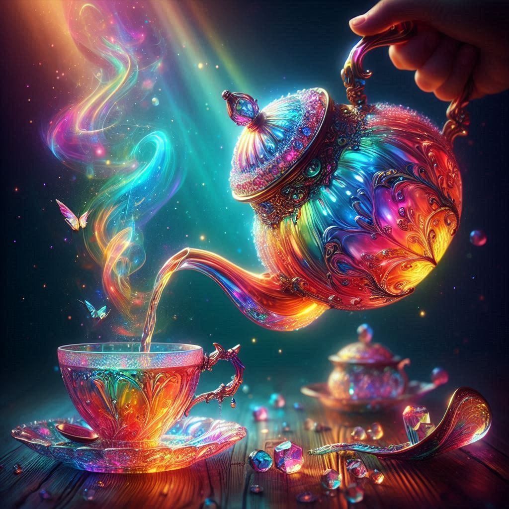 Colorful Tea Time