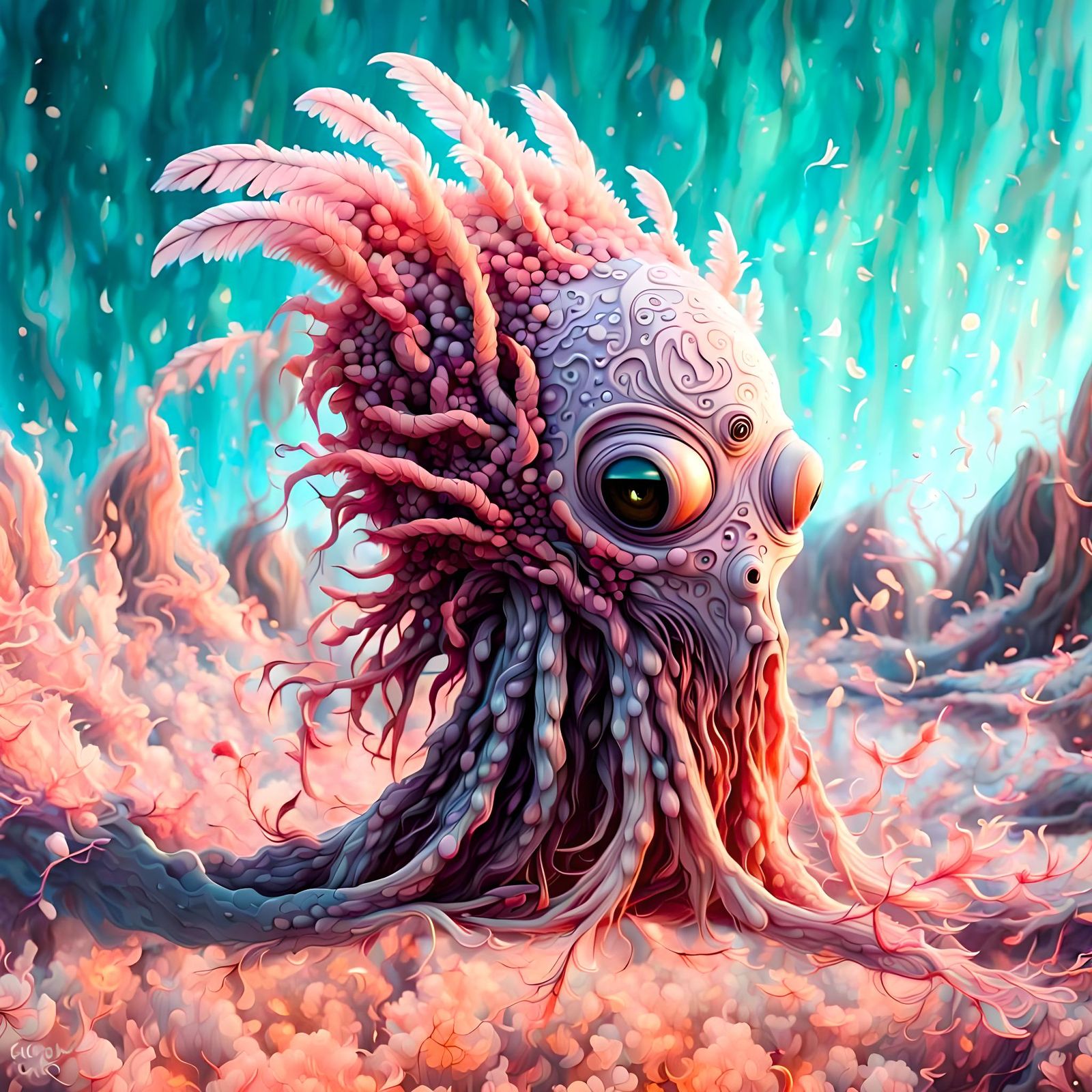 Pastel Critters from Paaliaq 1