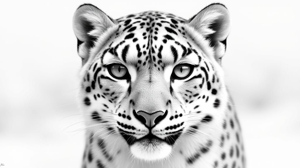 Nature 20 ~ Snow Leopard   by @Slappy