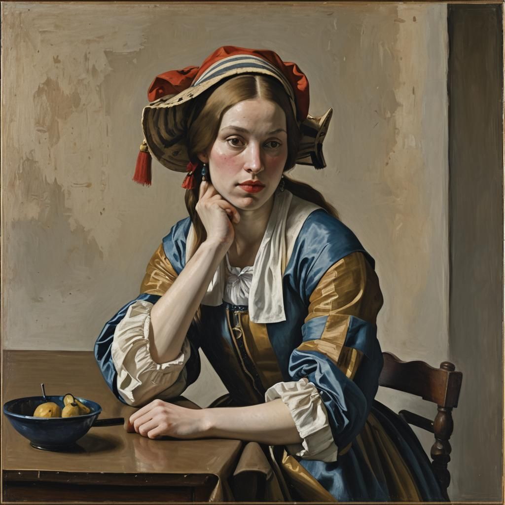 What is she thinking?