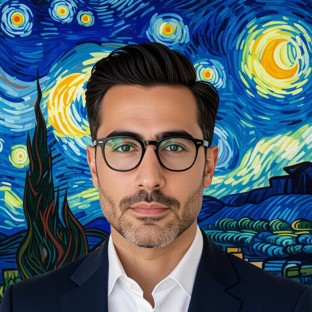 Abstract Surreal AI Image