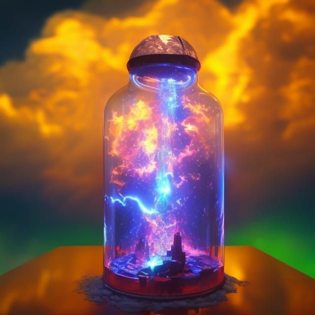 Lightning in a Bottle