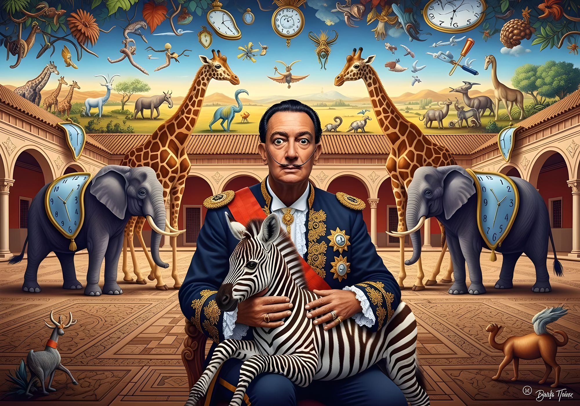 The Fabulous Mr Dali