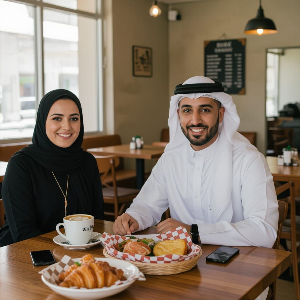 Cat With Big Eyes in Post-Impressionist Style