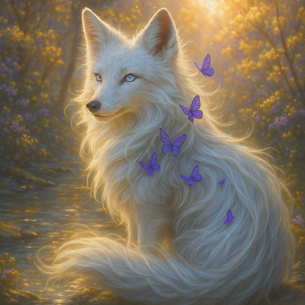 Fox  by @SpriteStone