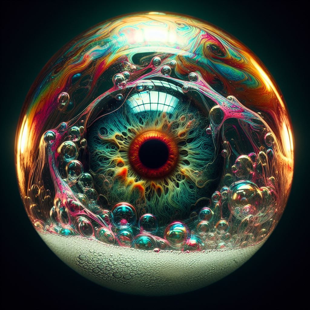 I Got Eyes In My Soap