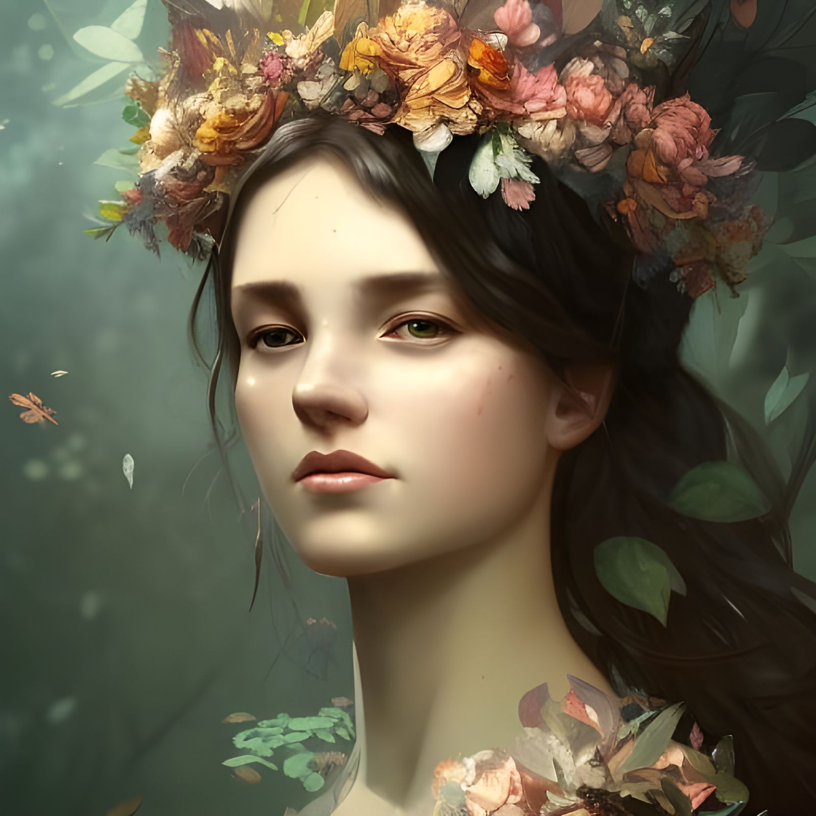 Forest Queen - AI Generated Artwork - NightCafe Creator