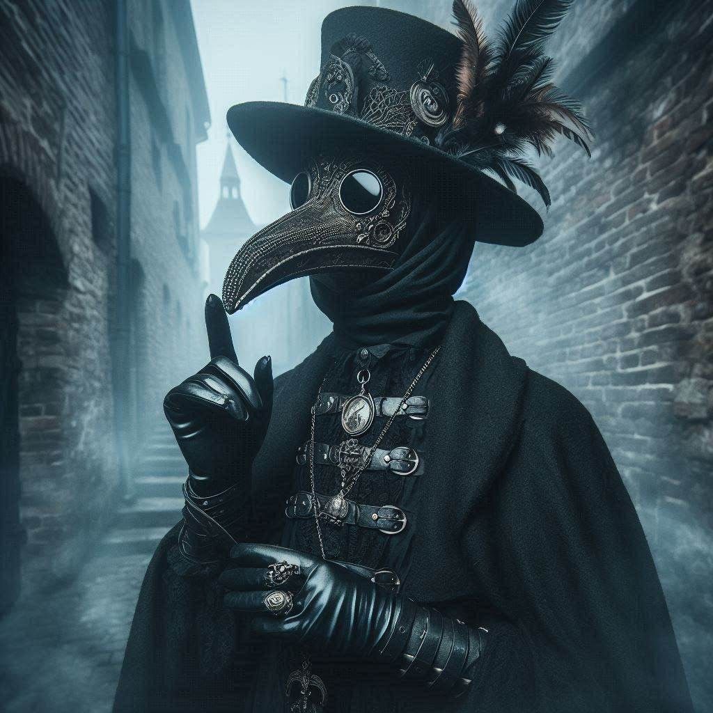 Plague Doctor: Shhh