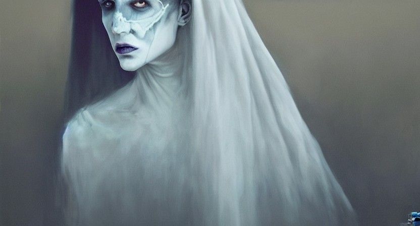 Ghost by Lujo Bezeredi and Josef Šíma