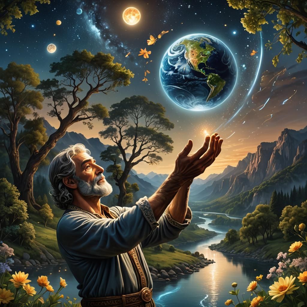 One earth - one home  by @thile