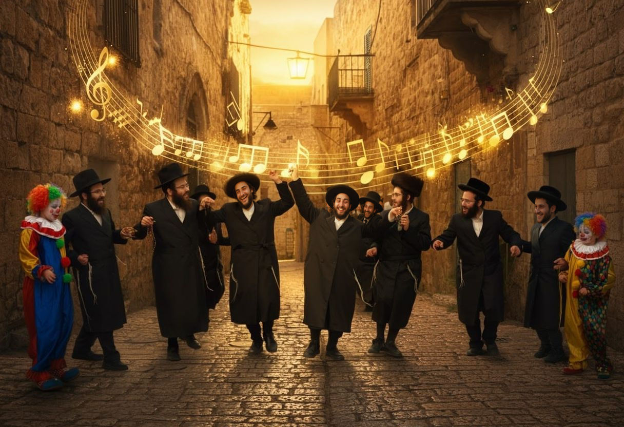 ליהודים היתה אורה