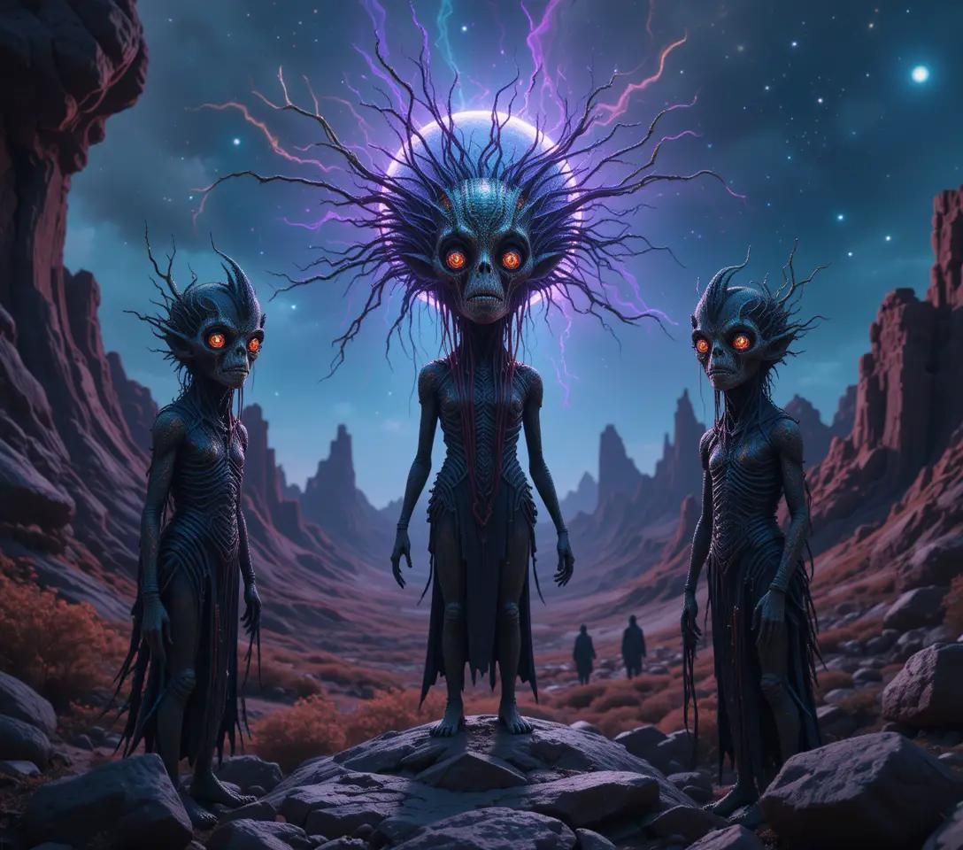 Residents of planet Pluto