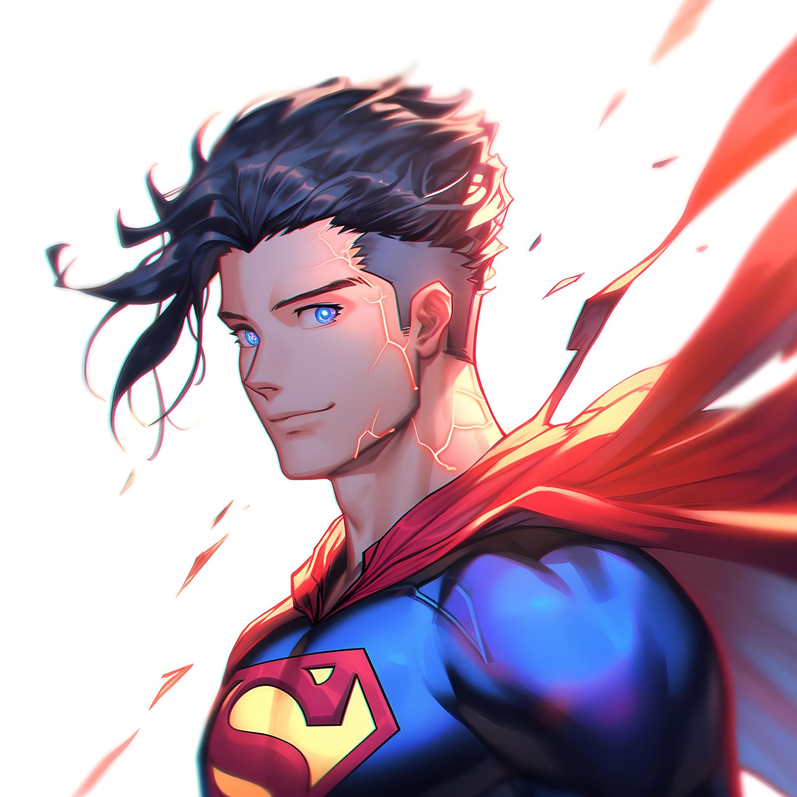 Just a boy doing his best.