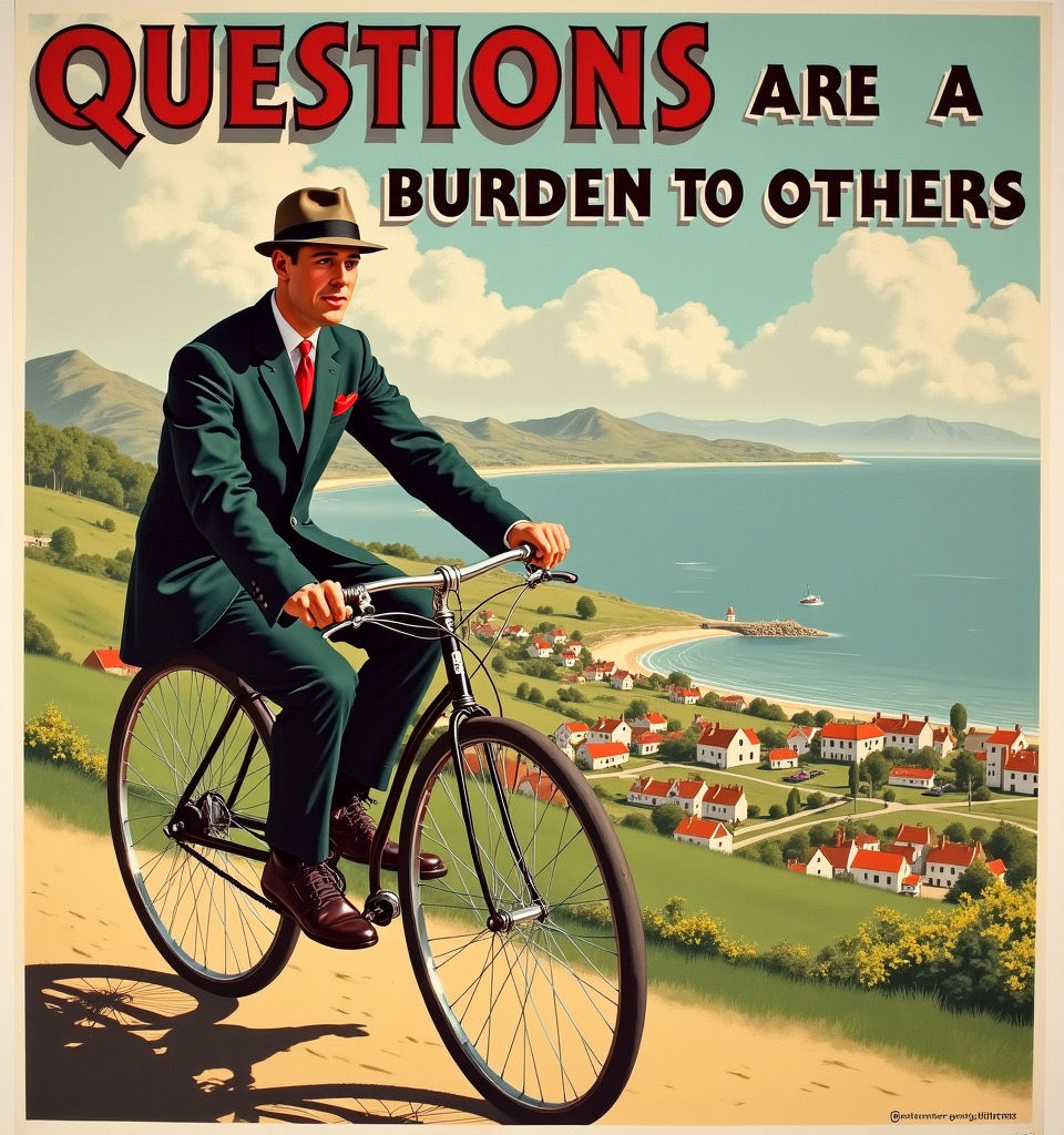 Answers Are A Prison For Oneself