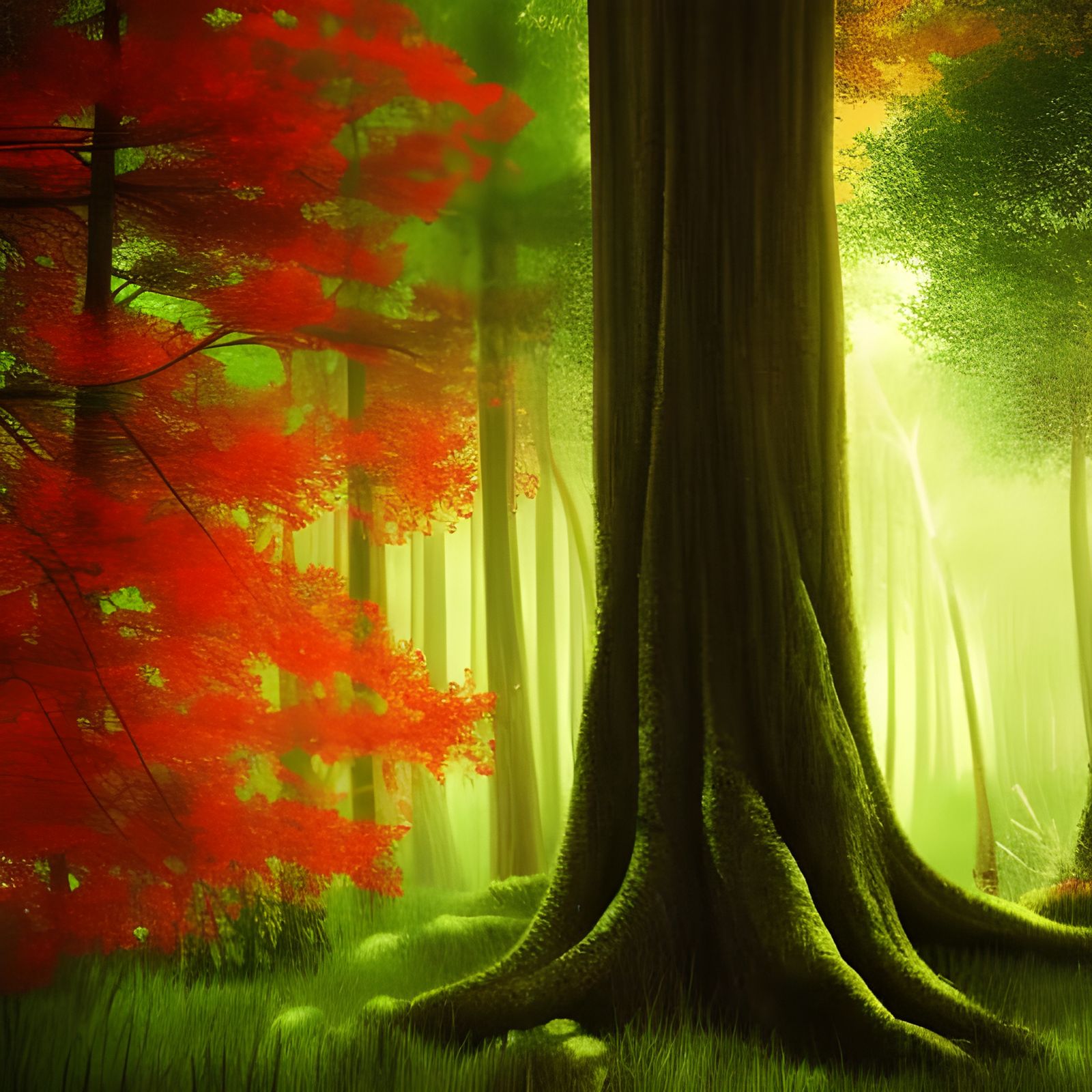 The Tallest Tree AI Generated Artwork NightCafe Creator the-tallest-tree-ai-generated-artwork-nightcafe-creator
