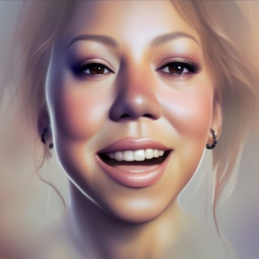 Mariah Carey - AI Generated Artwork - NightCafe Creator