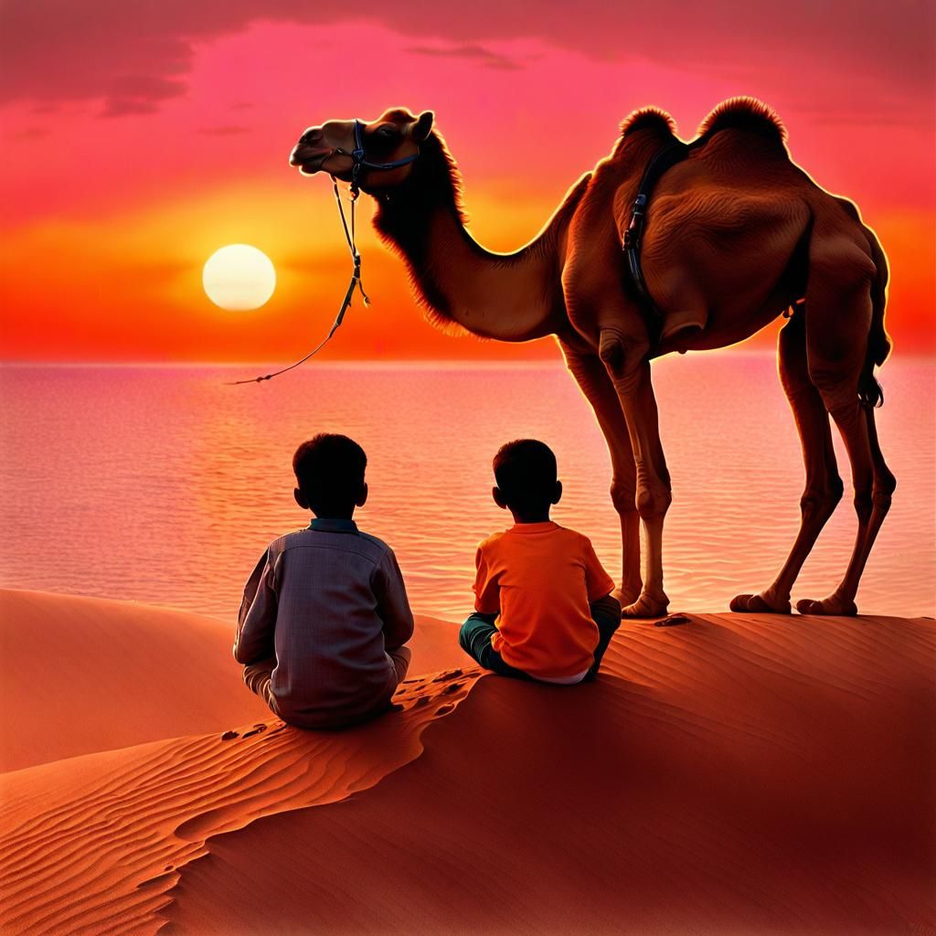 Day is Done  by @Niki