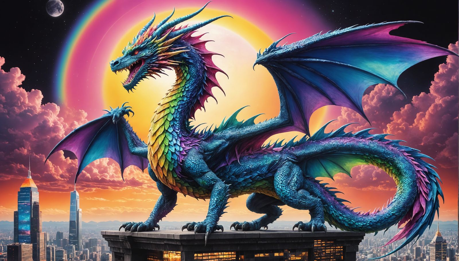 The 4K Rainbow Dragon