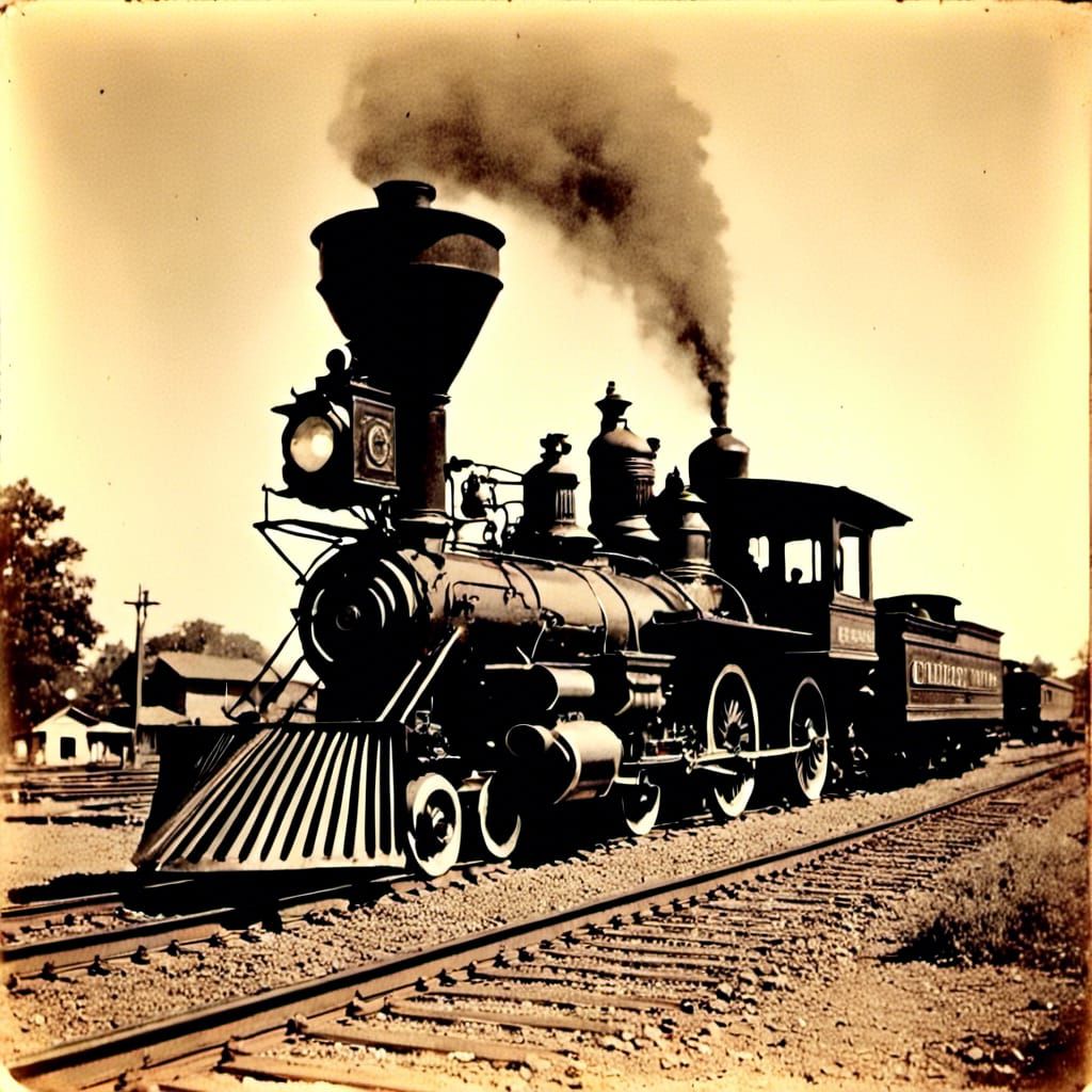 Trains, trains, trains.